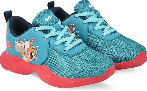 Tom & Jerry Lace Running Shoes For Boys