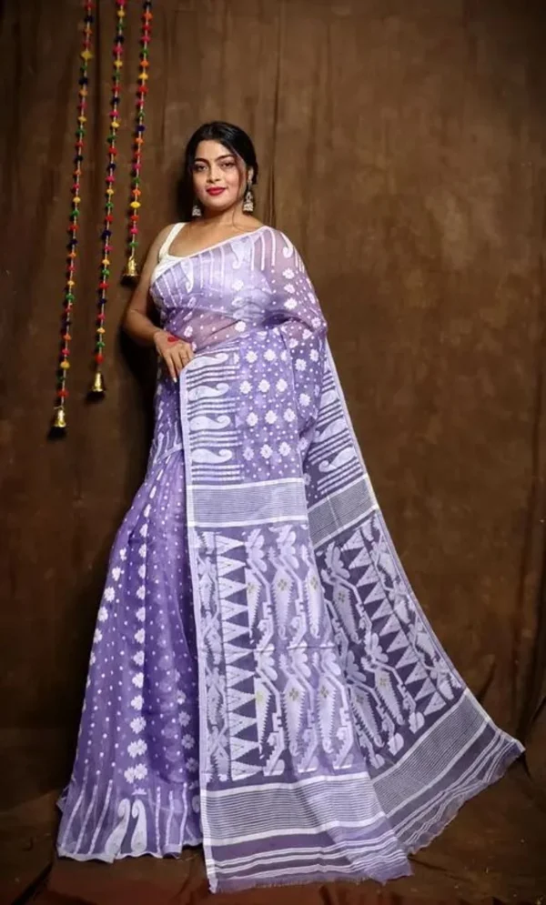 Cotton Silk Saree