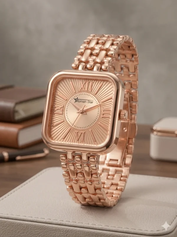 Roman Star Analog Watch  - For Women RS-1441