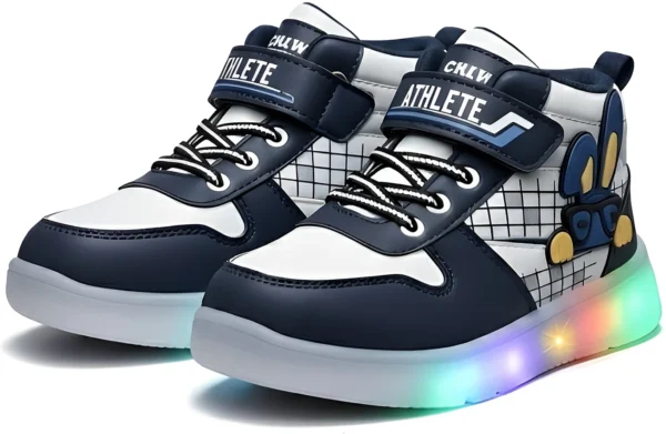 Shoes For Boys & Girls (Blue, 18-24 Months)